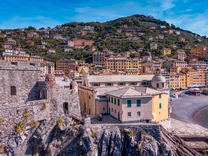 Appartamento con 5 locali in vendita in Via Isola, Centro, Camogli