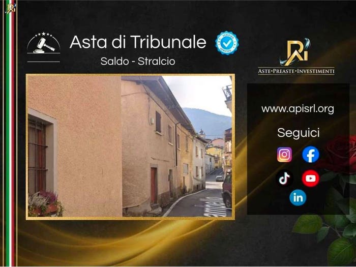 Appartamento trilocale in vendita in Via Campello, Centro, Fonteno