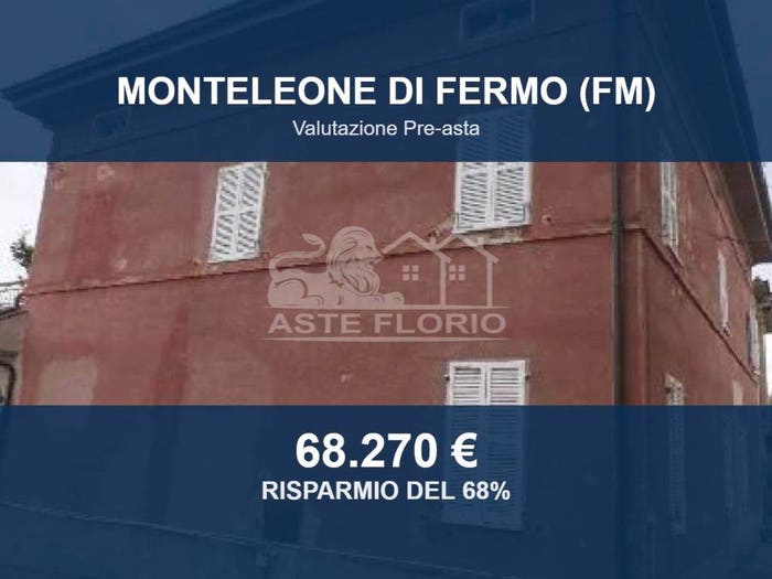Appartamento con 6 locali in vendita in Via Chiavanella, Monteleone di Fermo