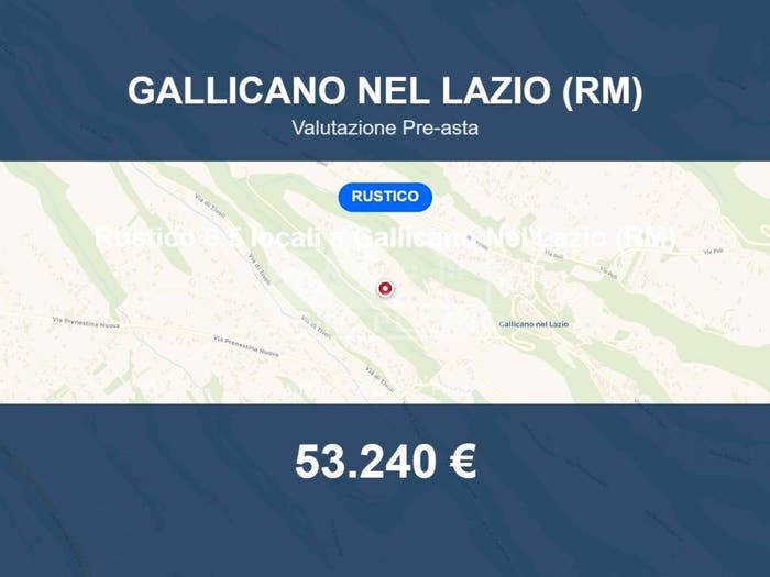 Casa con 5 locali in vendita in Via Colle Afri snc, Acquatraversa I, Gallicano nel Lazio