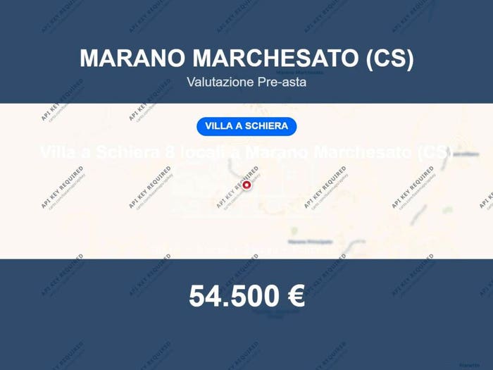 Casa con 5 locali in vendita in Via dei Mille snc, Marano Marchesato