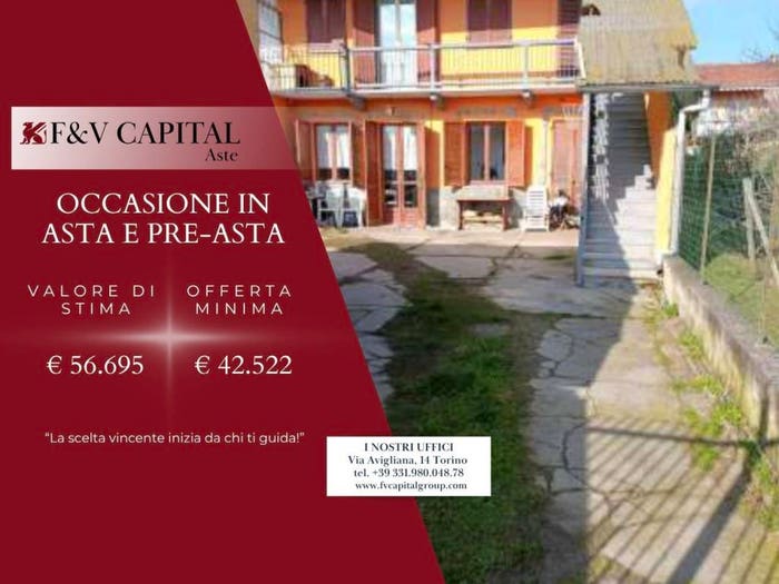 Appartamento trilocale in vendita in Via Sant'Antonio, Castelrosso Torassi, Chivasso