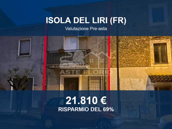 Casa trilocale in vendita in Via Carnello, Centro, Isola del Liri
