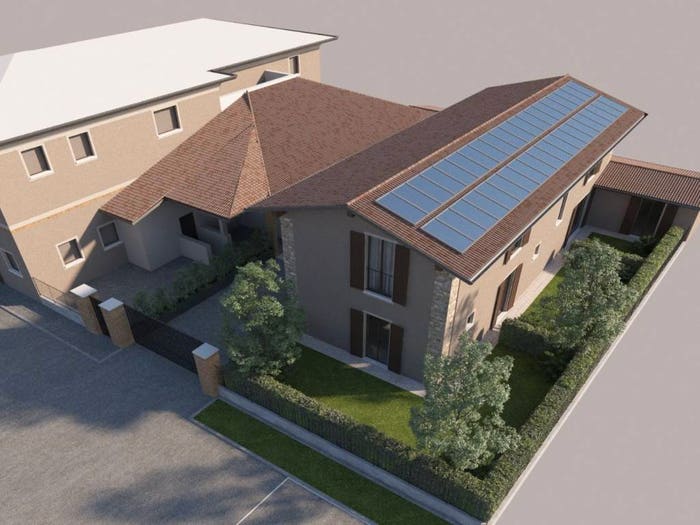 Appartamento trilocale in vendita in Via Dante Alighieri, Molinetto, Mazzano