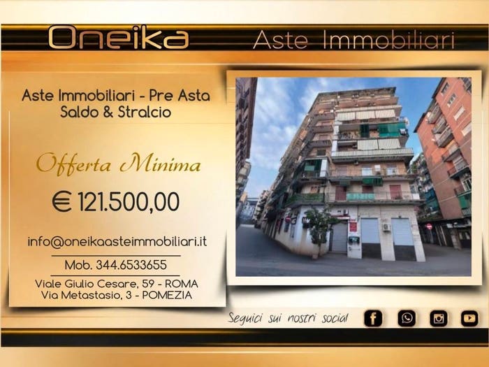 Appartamento con 5 locali in vendita in Via Marco Aurelio Severino, San Carlo All'Arena, Napoli