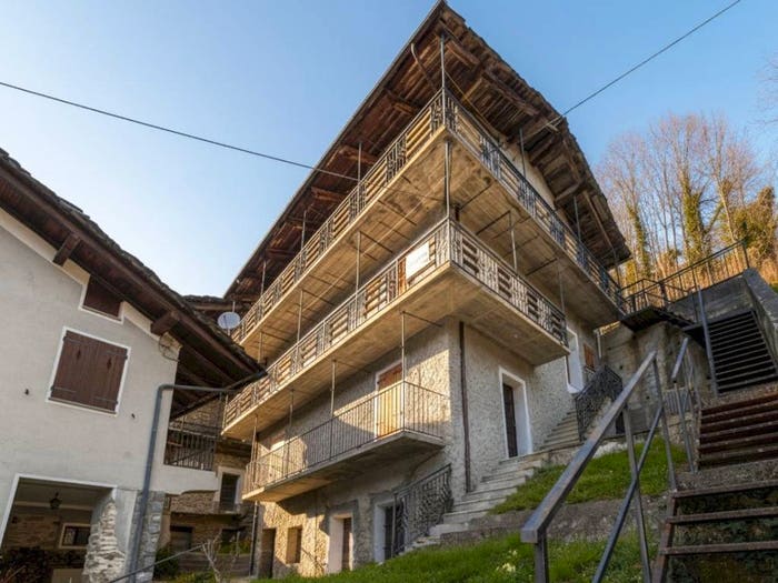 Casa quadrilocale in vendita in Borgata Bassura, Celle di Macra