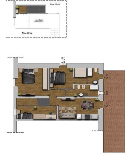 Appartamento quadrilocale in vendita in via Frà Guittone, Le Cure, Firenze