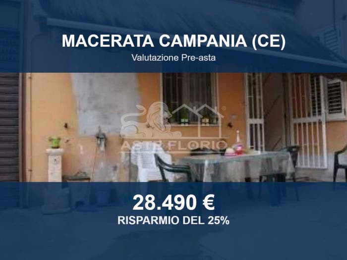 Appartamento quadrilocale in vendita in Via Gorizia, Centro, Macerata Campania