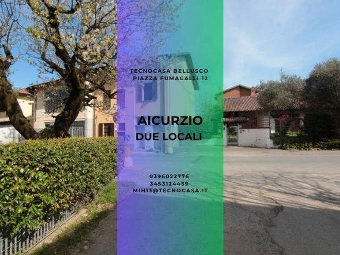 Appartamento bilocale in vendita in Via Malacrida, Centro, Aicurzio