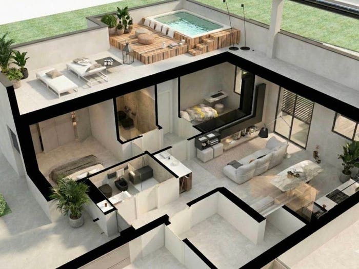 Casa con 6 locali in vendita in Novellara
