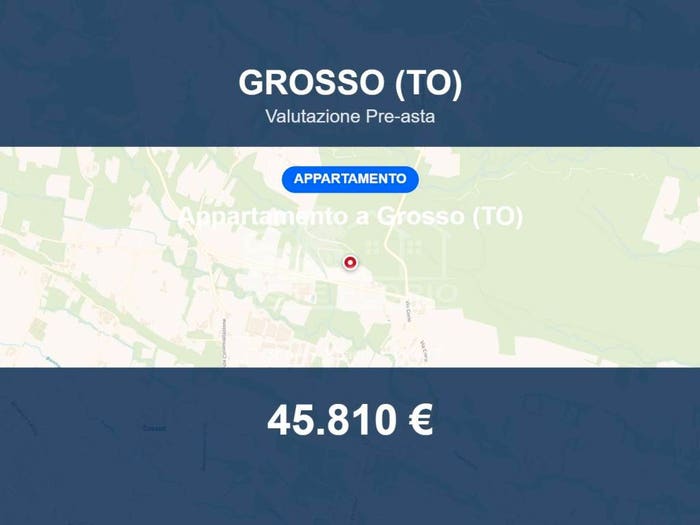 Appartamento con 5 locali in vendita in Località Vauda di Grosso, Grosso