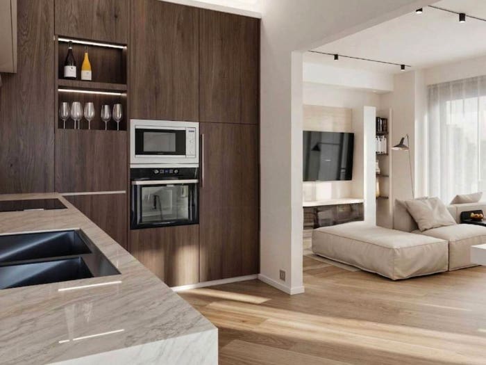 Appartamento trilocale in vendita in Via Cristoforo Colombo, Centro, Fino Mornasco