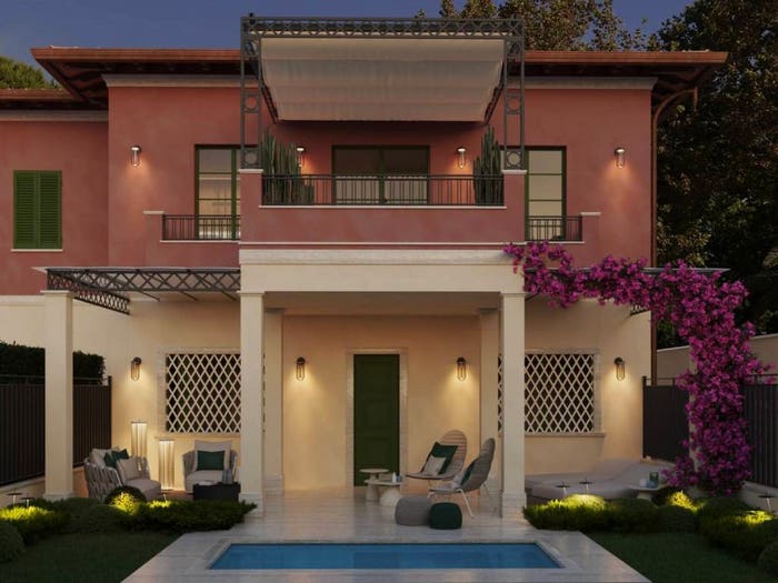 Casa con 6 locali in vendita in Viale Ammiraglio Morin, Centro, Forte dei Marmi