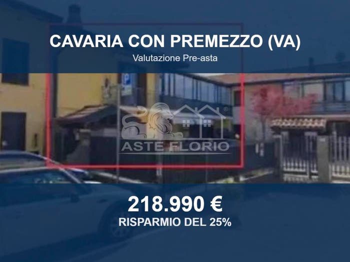 Casa con 6 locali in vendita in Via Sant'Antonino, Centro, Cavaria con Premezzo