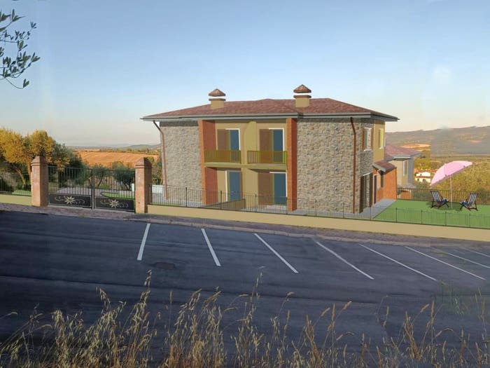 Casa quadrilocale in vendita in Via Pablo Picasso, Panicale