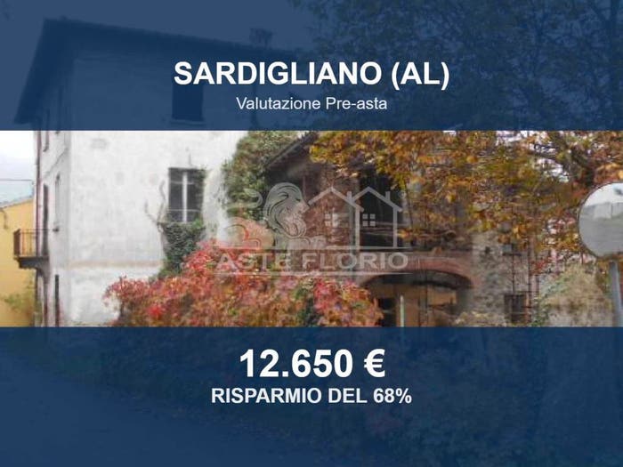 Casa con 6 locali in vendita in Vico Pugassi, Cuquello, Sardigliano