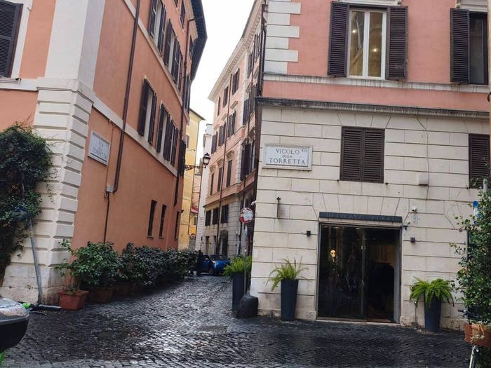 Appartamento bilocale in affitto in Vicolo della Torretta, Montecitorio, Roma
