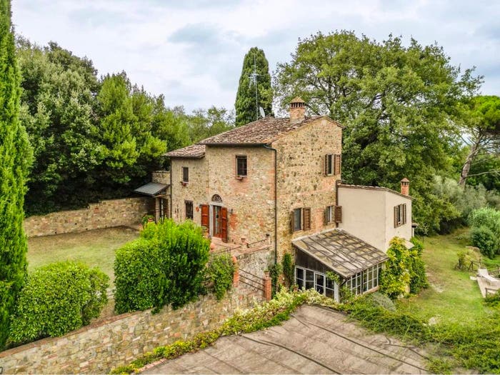 Casa con 6 locali in vendita in Via del Teatro, Gambassi Terme