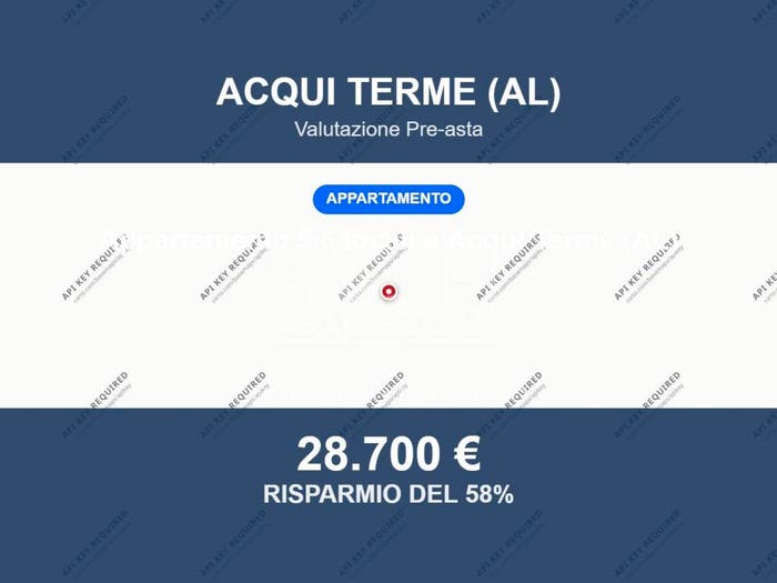 Appartamento con 5 locali in vendita in Via Moriondo, Centro, Acqui Terme