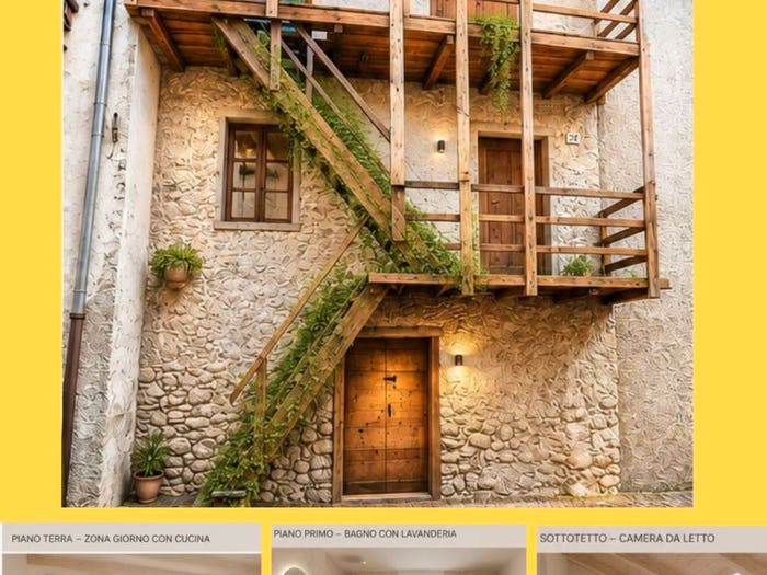 Casa trilocale in vendita in Frazione Vanza, Vanza, Trambileno