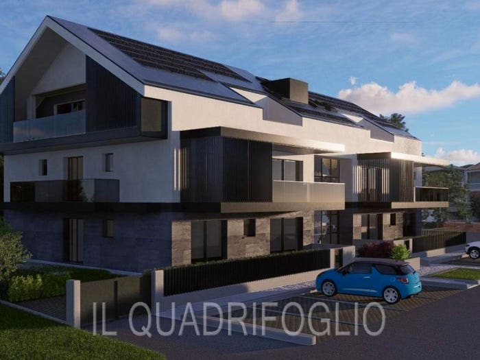 Casa quadrilocale in vendita in Via Montessori, Ospedale Case Finali, Cesena