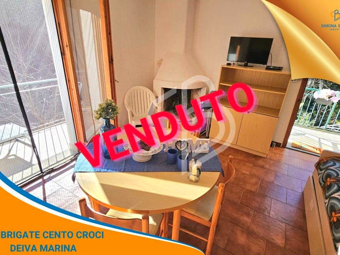 Appartamento bilocale in vendita in Via Brigata Cento Croci, Deiva Marina