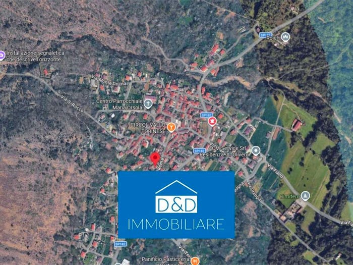 Casa quadrilocale in vendita in Via Roma, Vallo Torinese