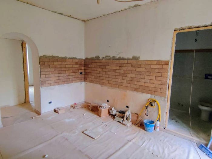 Appartamento trilocale in vendita in Via Sant'Agostino, Centro, Castel Madama