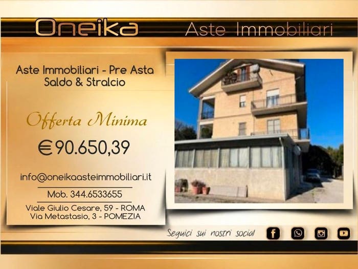 Appartamento con 6 locali in vendita in Via Papa Giovanni XXIII, Capodarco, Fermo