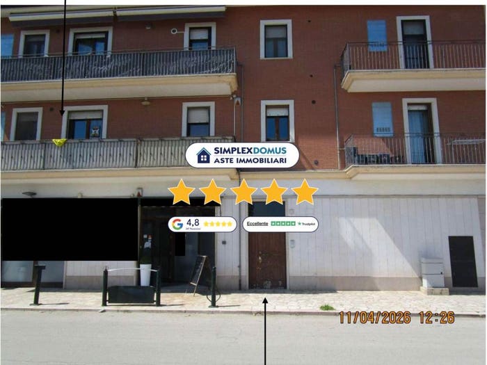 Appartamento quadrilocale in vendita in via Italia, Apricena