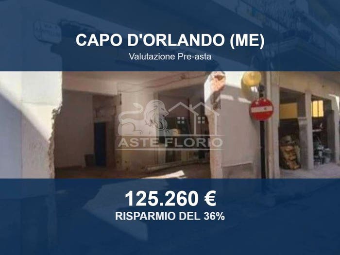 Appartamento trilocale in vendita in Via C Colombo snc, Centro, Capo d'Orlando