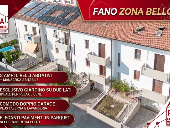 Casa con 6 locali in vendita in Via Alfredo Casella, Bellocchi Falcineto, Fano