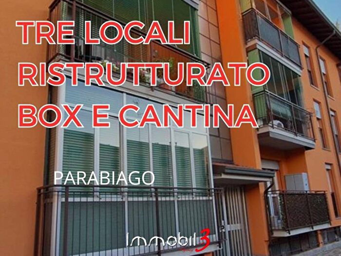 Appartamento trilocale in vendita in Via Donato Bramante, Centro, Parabiago