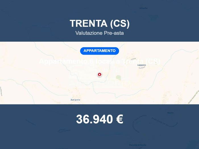 Appartamento con 5 locali in vendita in Via Campitelli, Centro, Lappano