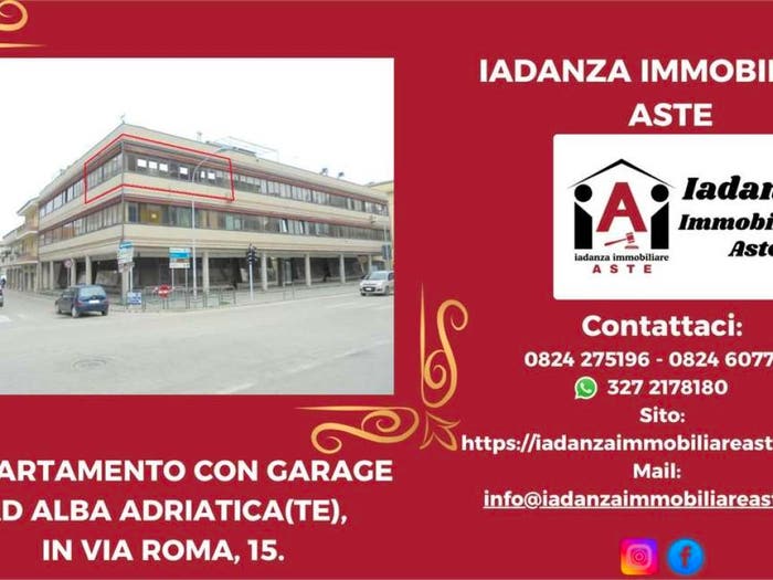 Appartamento con 6 locali in vendita in Via Roma Alba Adriatica TE Italia, Centro, Alba Adriatica