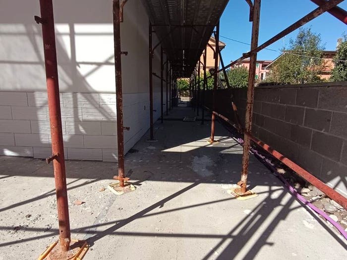 Appartamento bilocale in vendita in Via Cianciana, Borghesiana, Roma