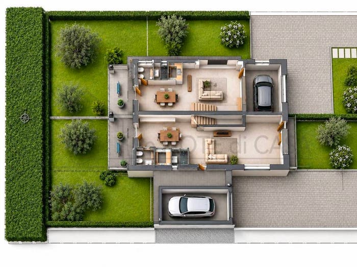 Casa con 5 locali in vendita in Via Rovescio, Bagnile, Cesena