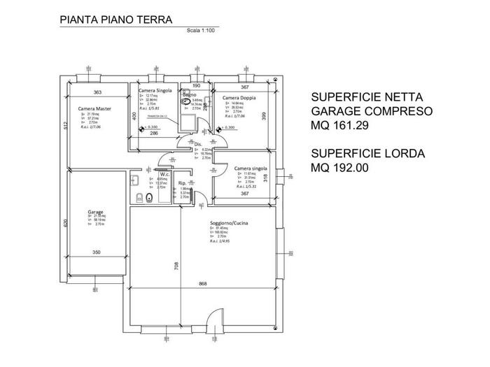 Casa con 6 locali in vendita in Via Alessandro Manzoni, Centro San Tommaso, Albignasego