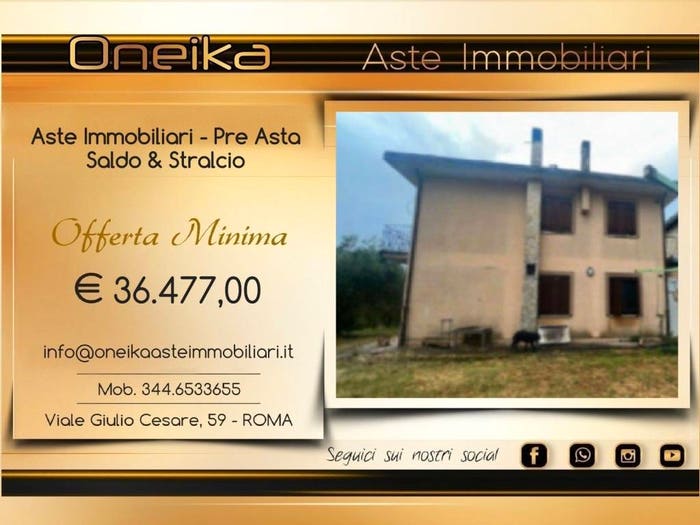 Appartamento trilocale in vendita in Via Casal dei Lupi, Maenza