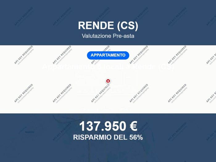 Appartamento con 6 locali in vendita in Via Verdi, Quattromiglia, Rende