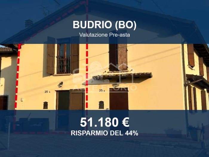 Appartamento quadrilocale in vendita in Via Miserabili B, Mezzolara, Budrio