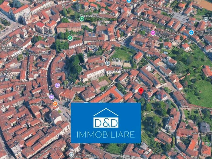 Casa con 5 locali in vendita in Vicolo Bordino, Centro Storico, Chieri