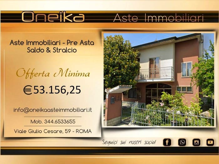 Appartamento trilocale in vendita in Via Toscana, Centro, Pizzighettone