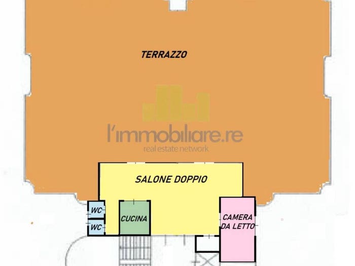 Casa bilocale in vendita in Via Luigi Renato Sansone, Centro, Mugnano di Napoli