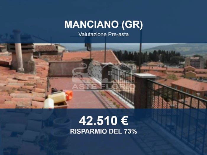 Appartamento con 6 locali in vendita in Via Torta, Centro, Manciano