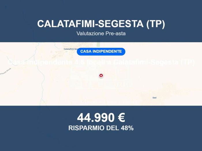 Casa quadrilocale in vendita in Contrada Chiusi null, Calatafimi, CalatafimiSegesta