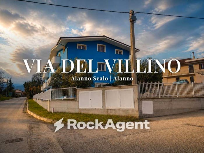 Appartamento bilocale in vendita in Via del Villino, Alanno