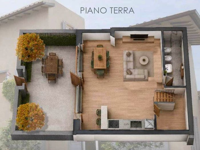 Casa con 5 locali in vendita in Careggi Rifredi Dalmazia, Firenze