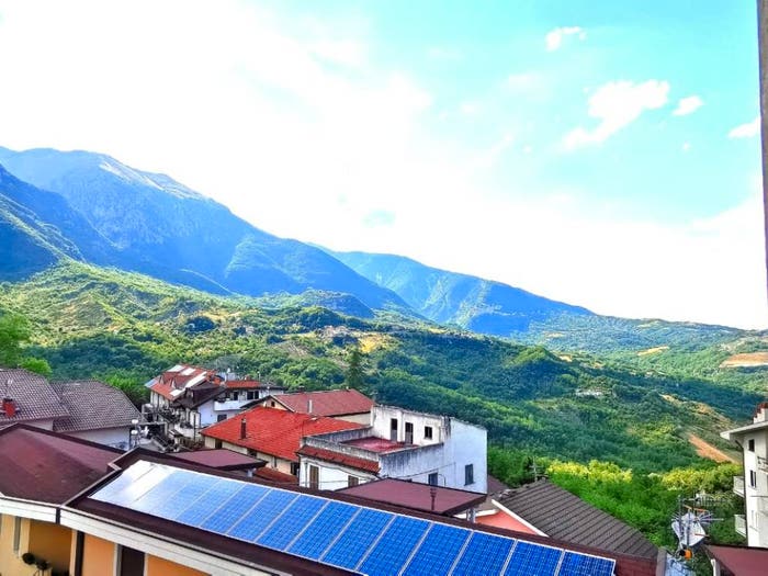 Appartamento con 6 locali in vendita in Centro, Palombaro