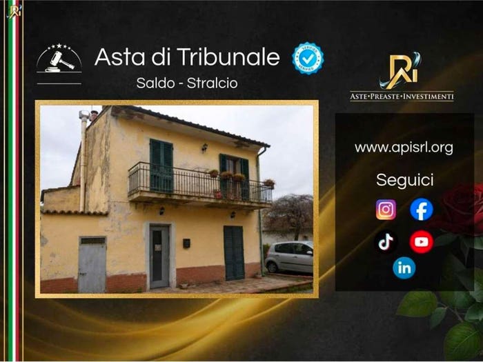Casa quadrilocale in vendita in Via Antonio Gramsci, Navacchio, Cascina